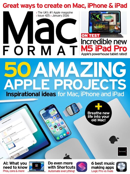 Title details for MacFormat by Future Publishing Ltd - Available
